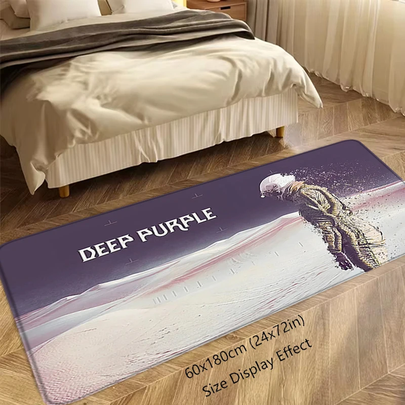 سجادة القدم ترحيب الكلمة حصيرة للمدخل الأرجواني العميق الحمام المدخل السجاد المطبخ امتصاص المياه السجاد رقيق ديكور المنزل #1