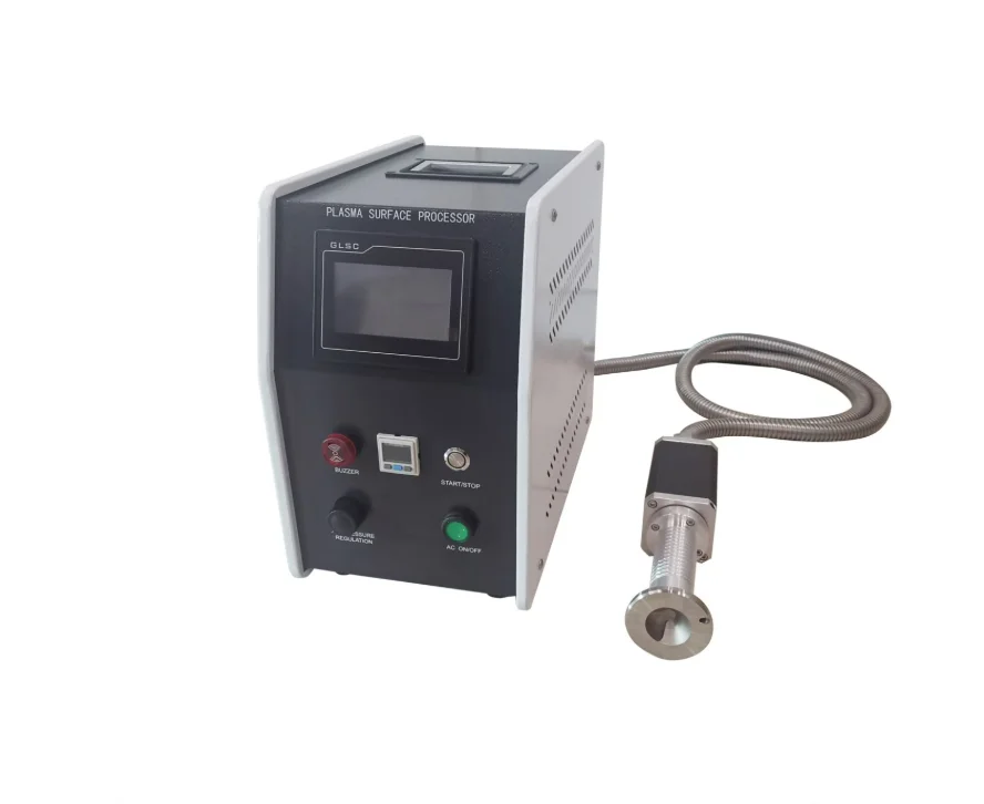 Industrial plasma surface activated cleaning machine AC stainless steel 1200W adjustable 485 communication function