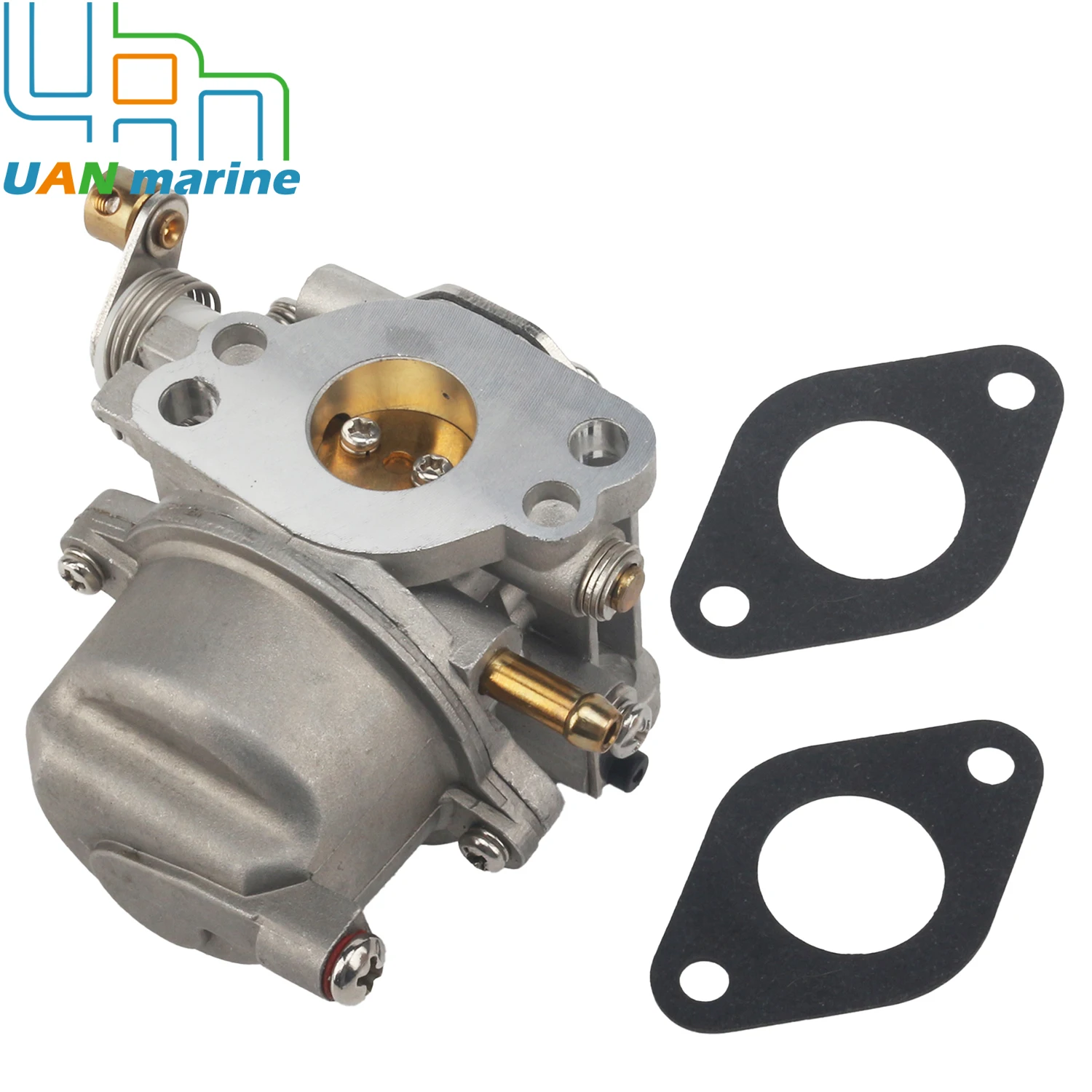 For Yamaha 4 Stroke 4hp 5hp F4A F4M Outboard Carburetor w/ Gaskets 67D-14301-10 68D-14301 67D-14301 67D-14301-00 67D-14301-01 02 image 6