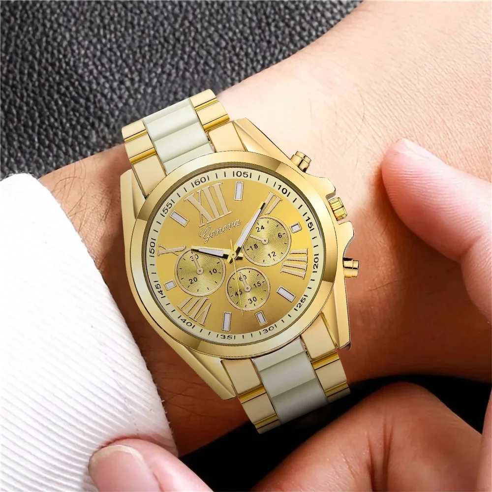 New Mens Watches Waterproof Luminous Top Fashion Brand Luxury Quartz Wristwatch Full Stell Military Watch Clock Gifts