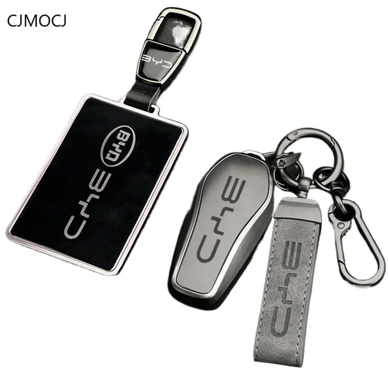 For New BYD Sea Lion 07 EV Key Case Cover, TPU Soft Protective Car Key Fob Card Shell, Luxury Smart Keychain, BYD Accessories