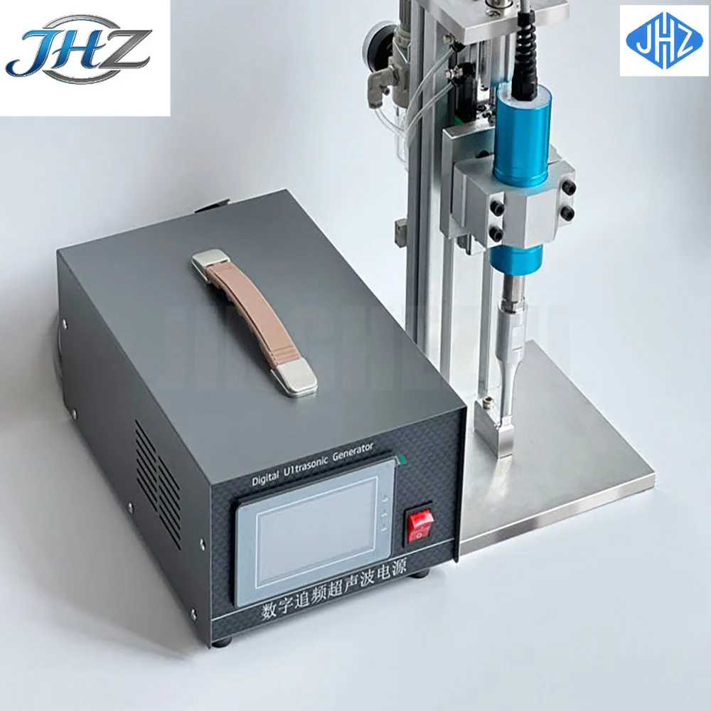 

Ультразвуковой аппарат для сварки пластика JHZ, точечный сварочный аппарат для пластика, ультразвуковое сварочное оборудование, инструмент для точечной сварки, настраиваемая сварочная головка