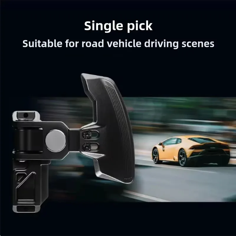 Simulated Racing Game Steering Wheel Shift Paddles Single/Double Paddles Neo X For Simagic Steering Wheel