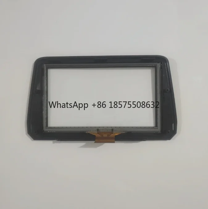 NEW 7 Inch 50 Pins DTS2032 Glass Touch Screen Panel Digitizer Lens Sensor For 2017-2019 Mazda 3 Car TM070RDH03-00 LCD