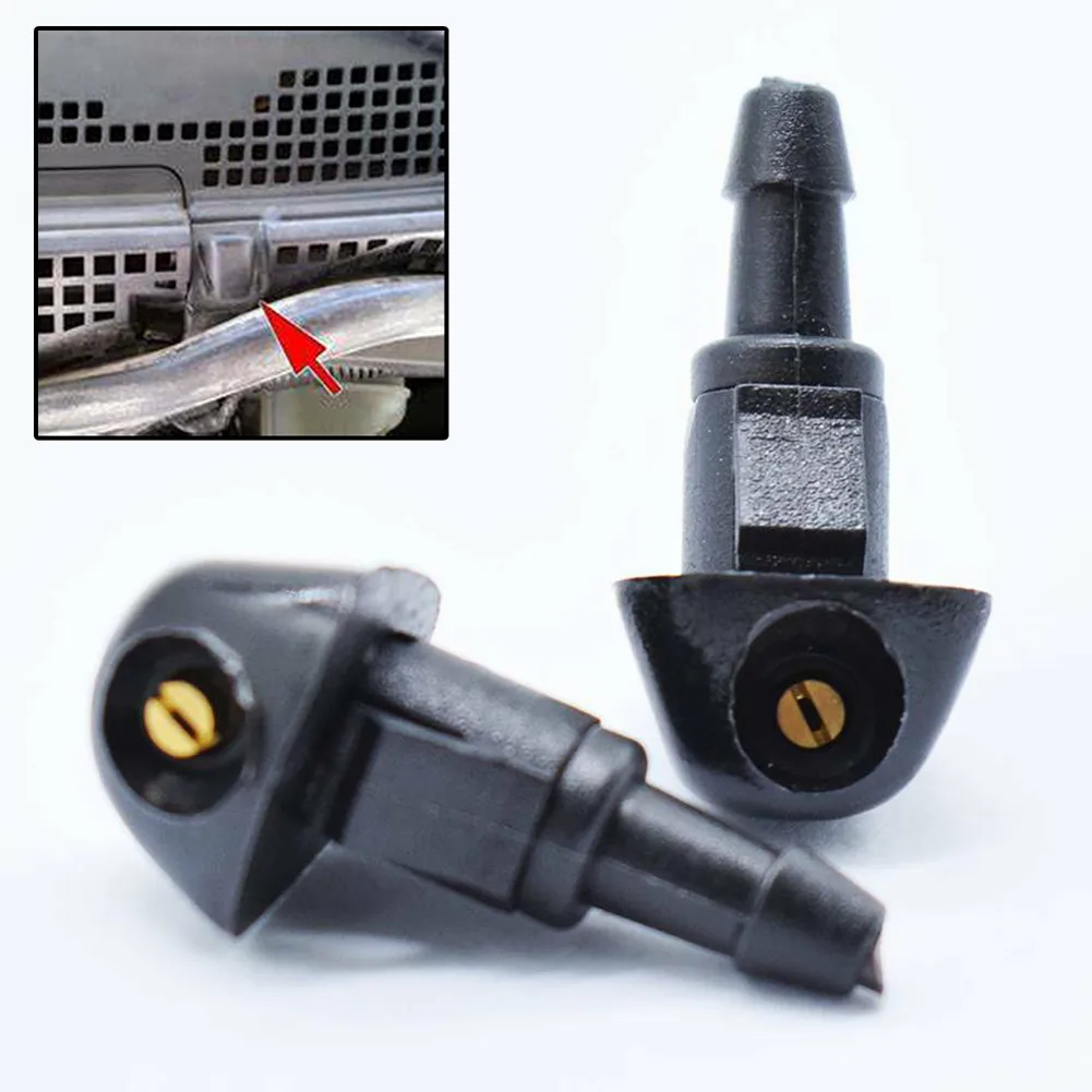 

For Shuttle 1995-2000 Water Jet Nozzle Spray For Civic MK6 MK7 1992-2005 For Prelude MK5 1997-2000 2pcs Set For Honda