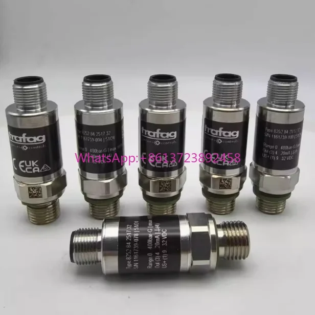 

Switzerland TRAFAG 8252.84.2517 Pressure Sensor 0-400BAR-G 4-20mA Output High Precision Measurement Instrument