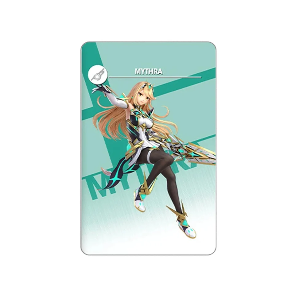 Nuova scheda Xenoblade3 Moah e Mio Xenoblade Chronicles 3 carte Shulk Monardo Scheda NFC per interruttore NS