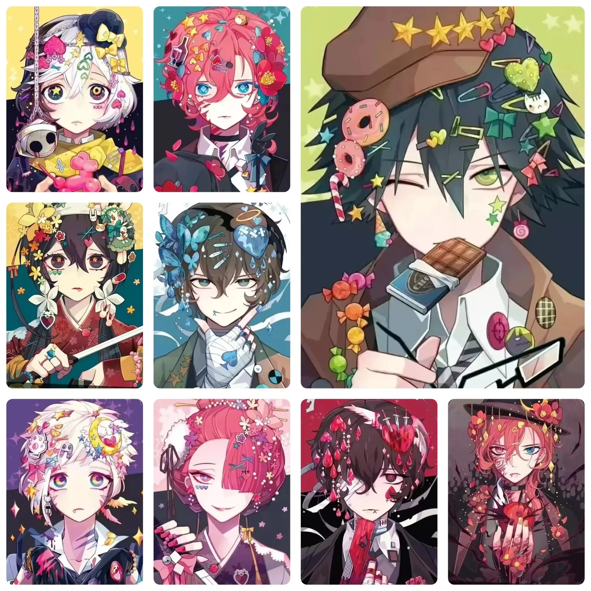 Bungo Stray Dogs Anime Character Jigsaw Puzzles 500/1000/1200/2000PCS Handmade Art Exquisite Home Decor Gift No Frame
