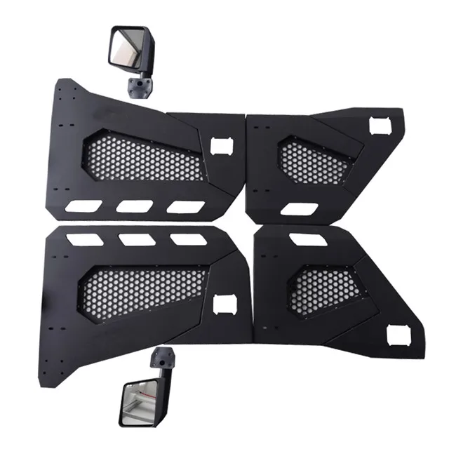 

Dream Garage Half Doors Renegade 4 Door With Side Mirror For Wrangler JL & Gladiator 2018+