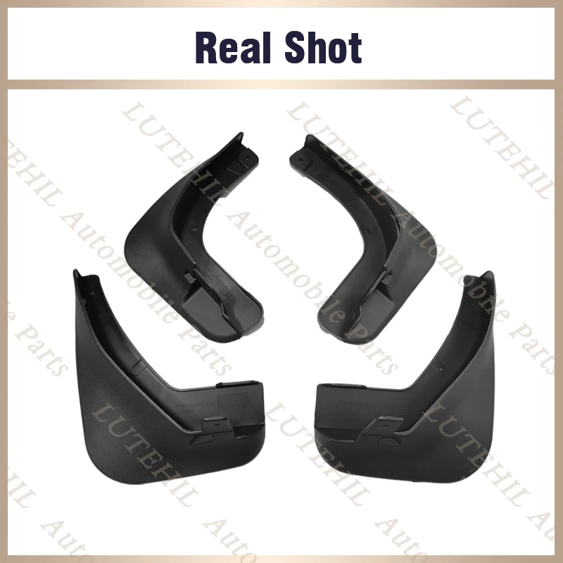 OE Styled Molded Car Mud Flaps For Renault Fluence Samsung SM3 2009-on Mudflaps Splash Guards Flap Mudguards Car Styling
