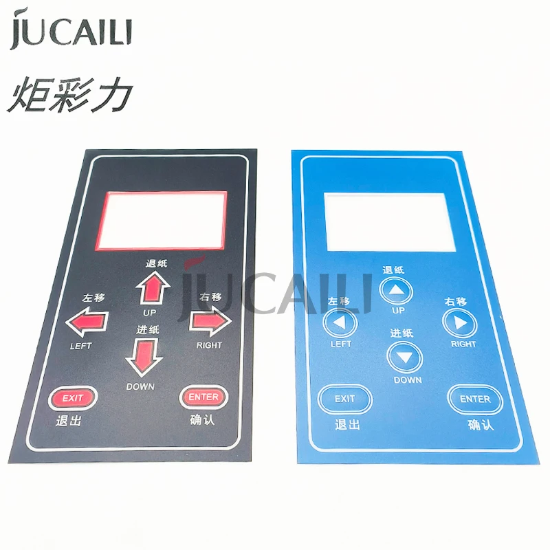 

JCL 6-кнопочный чехол для клавиатуры Senyang для Epson xp600 i3200 4720 dx5 dx7, печатающая головка, экосольвент/водная база/УФ-принтер