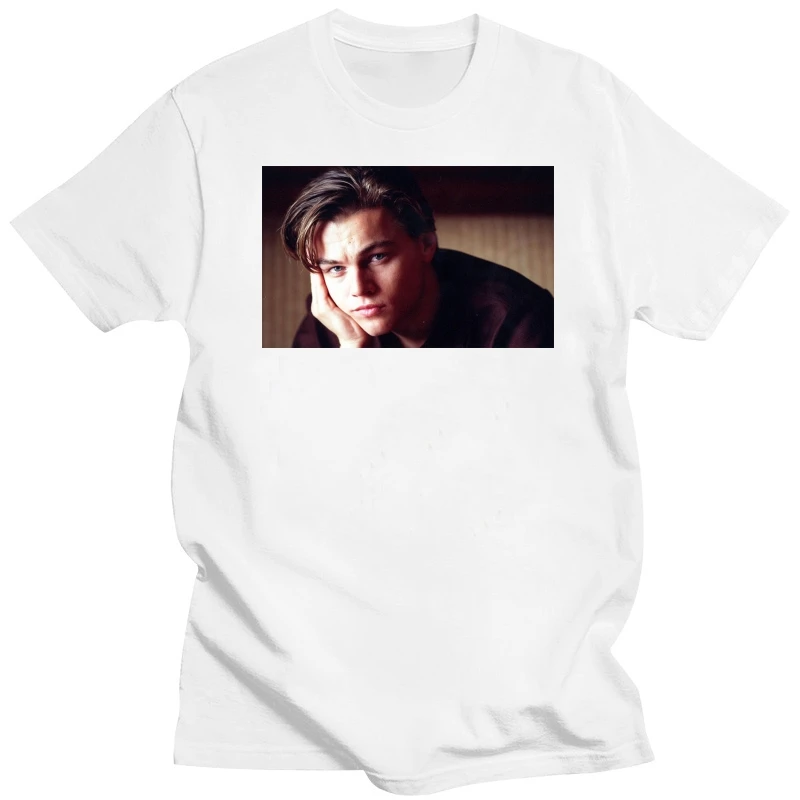 Leonardo Di Caprio T-shirt Amercian Actor Films - free delivery  custom design Ifunny  maker design your own  cool