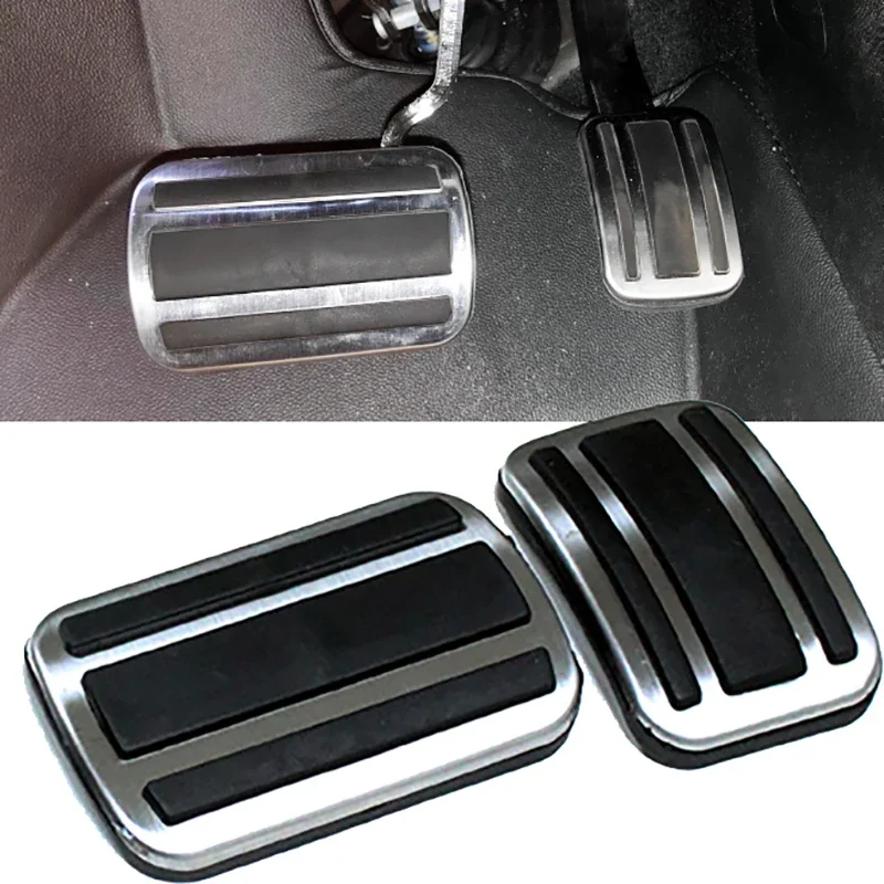 

Car Styling Pads Break Accelerator Pedals Fit for Peugeot 308 2007-2019 3008 5008 2016-2019 408 2014-2019 AT MT Pedal Cover