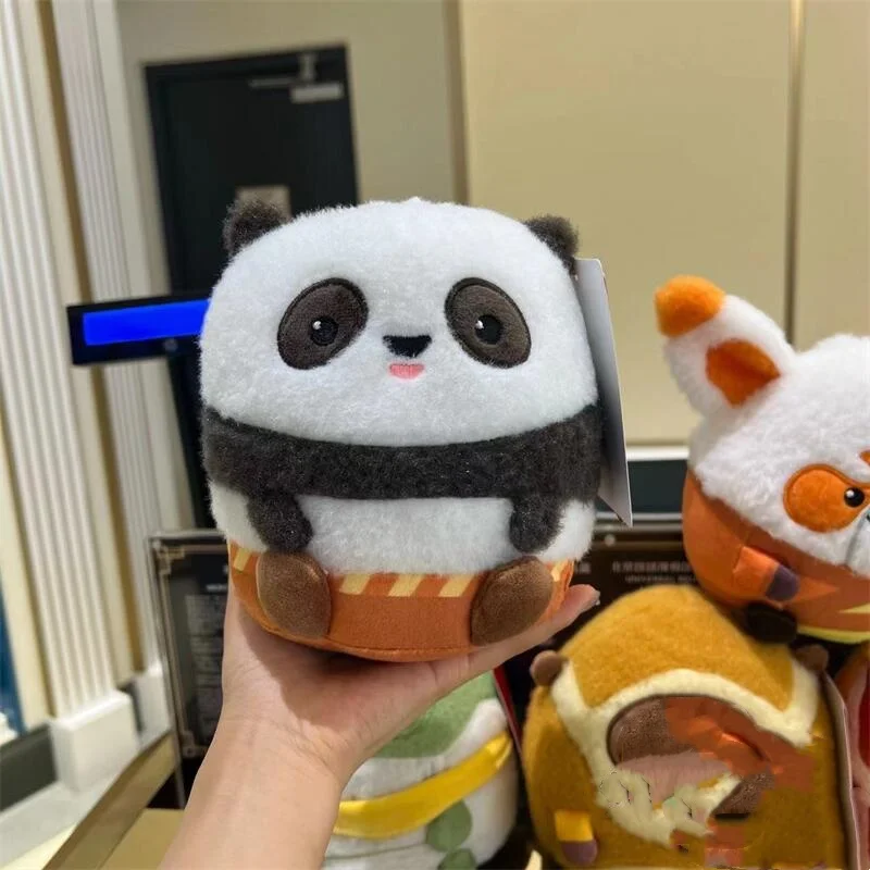 Kung Fu Po Plush Toy Souvenir Gift, Featuring Master Oogway and Master Tigress, from Beijing Movie Park