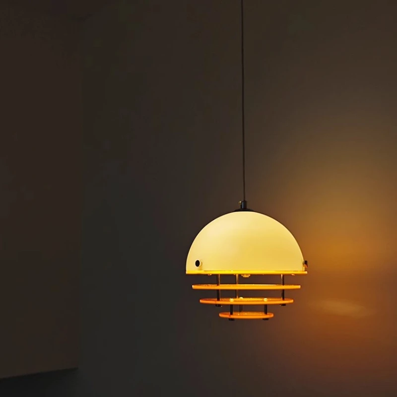 

Sunset bedroom bedside chandelier medieval cream style dining table bar island chandelier creative designer atmosphere light