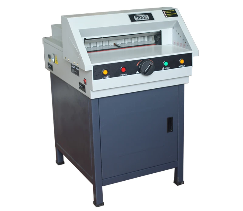 for DC-8455VG Electric Paper Cutting Machine 450mm A3 Format Electric Guillotine