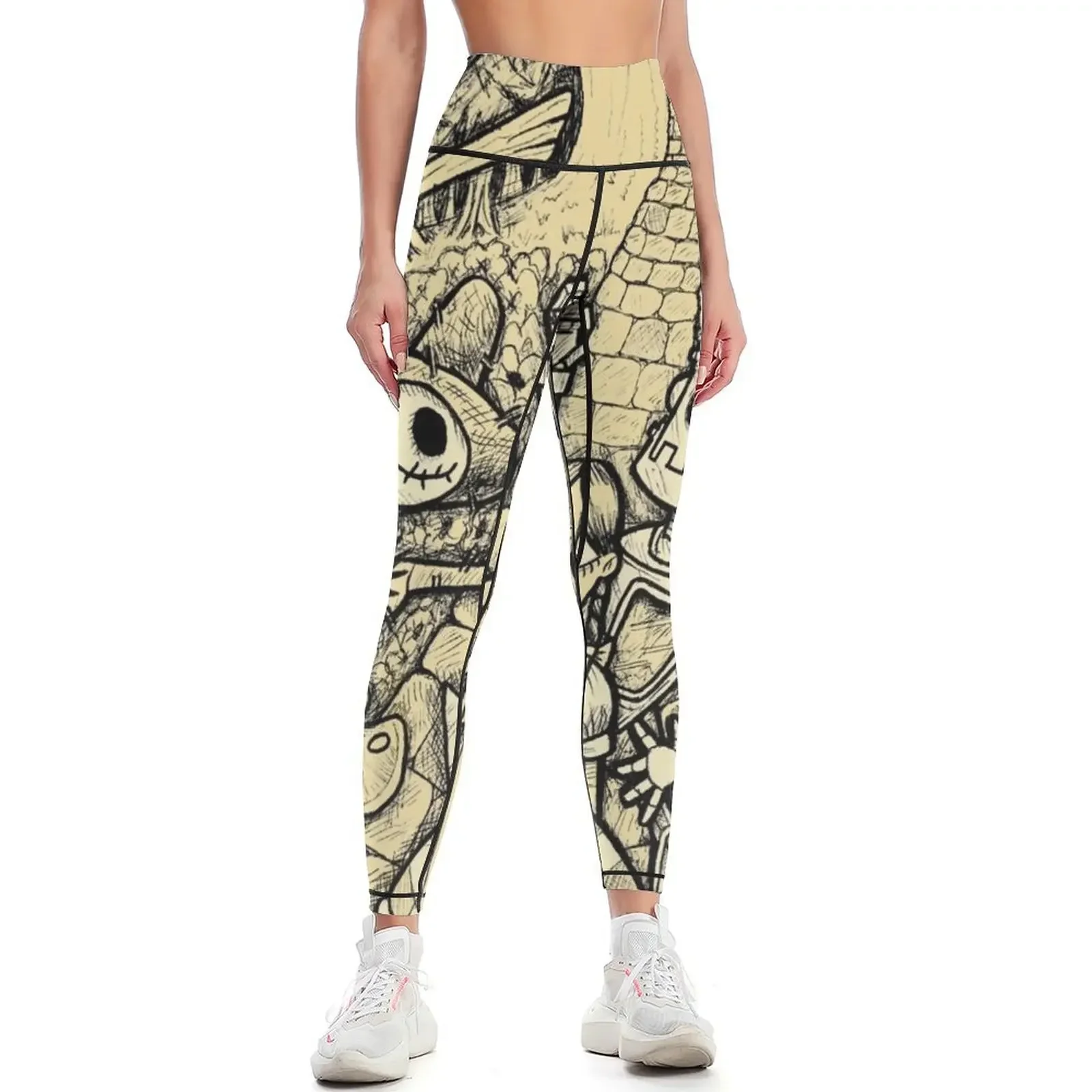 

Nightmare in Oz Leggings sports for gym Sweatpants trousers gym's sportswear Womens Leggings