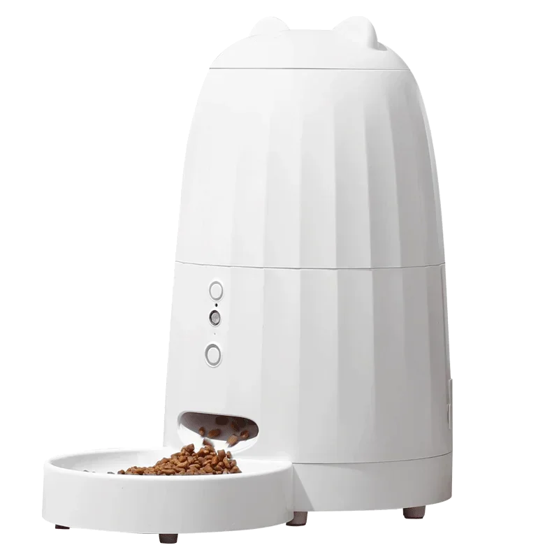 

z Smart Food Dispenser Timed Cat Feeder Automatic Pet Feeders for Cats and Dogs