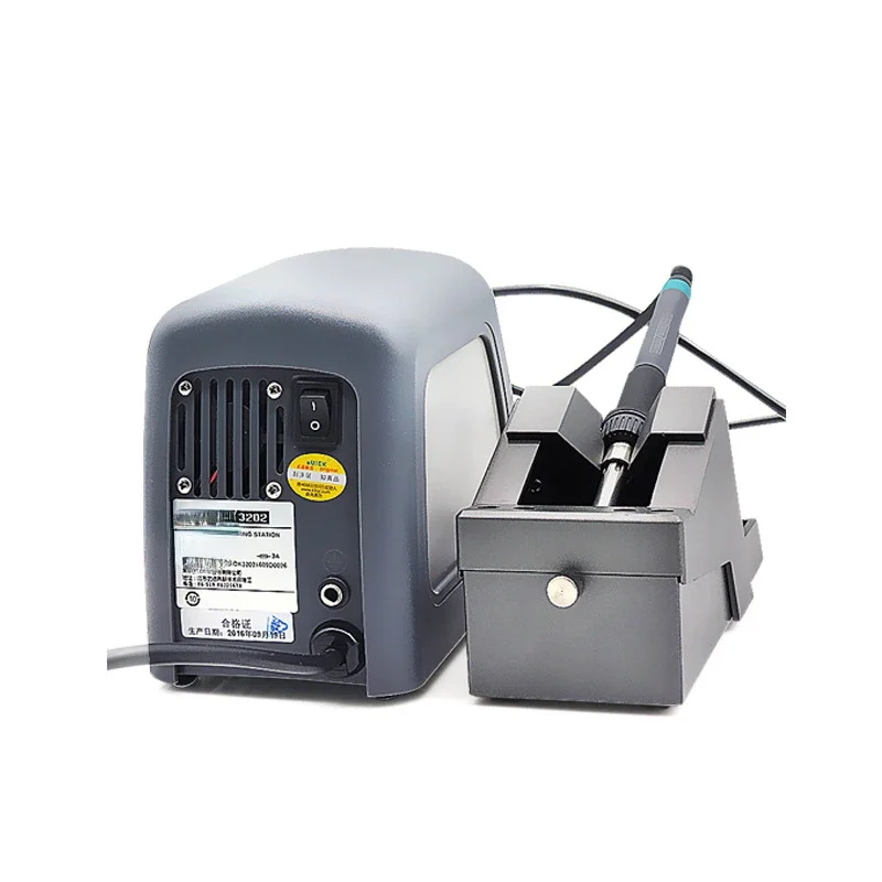 Station 3202 High Power 90W Digital Display Soldering Station Iron Maintenance Electric   Iron