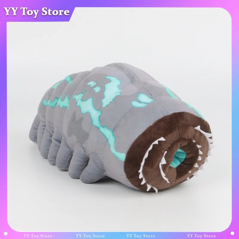 【In Stock】 Mealworm Plush Toy Armored Core Vi Game Peripheral Plush Doll Kawaii Home Ornament Collection Birthday Gift For Fans
