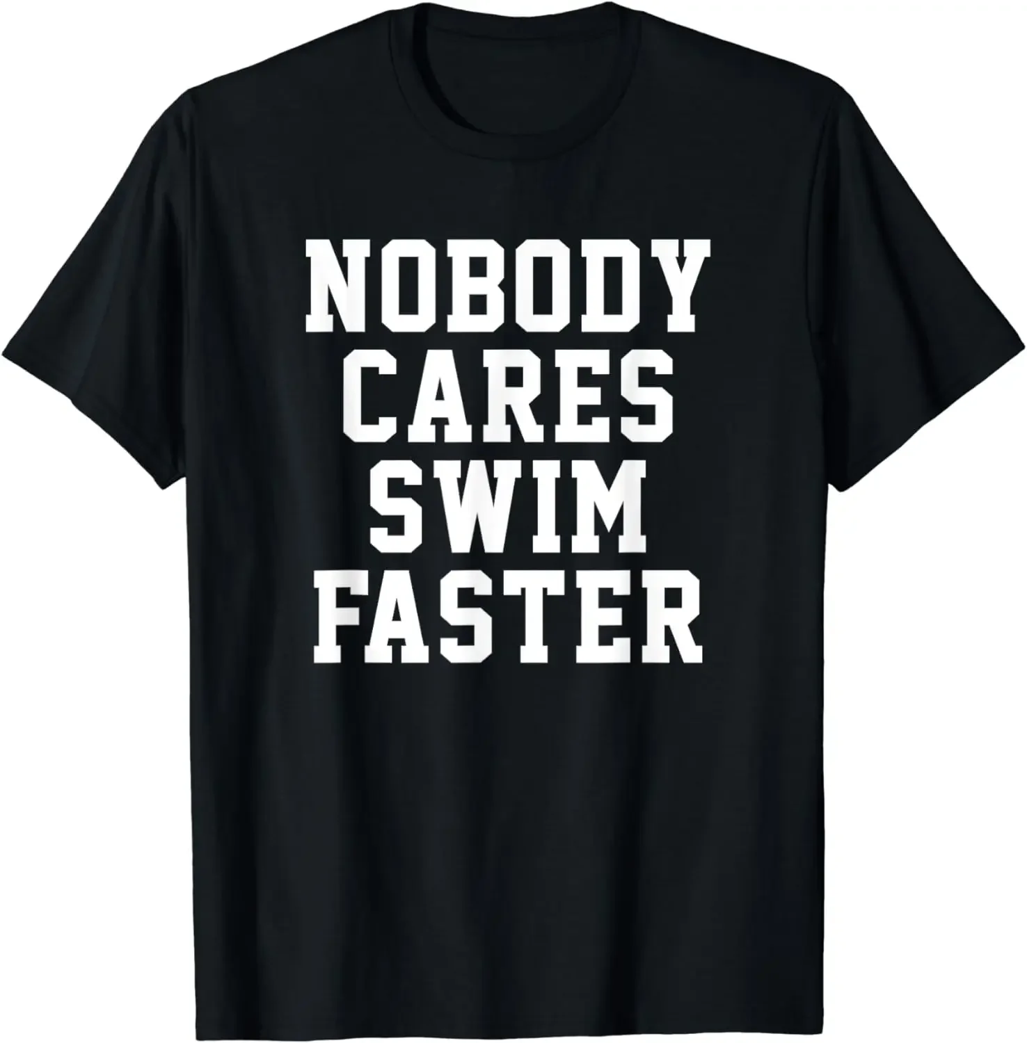 Funny Shirt for Swimmers Gift for Swim Coach Unisex Style Shirts for Women Men Clothing Streetwear Y2k Harajuku