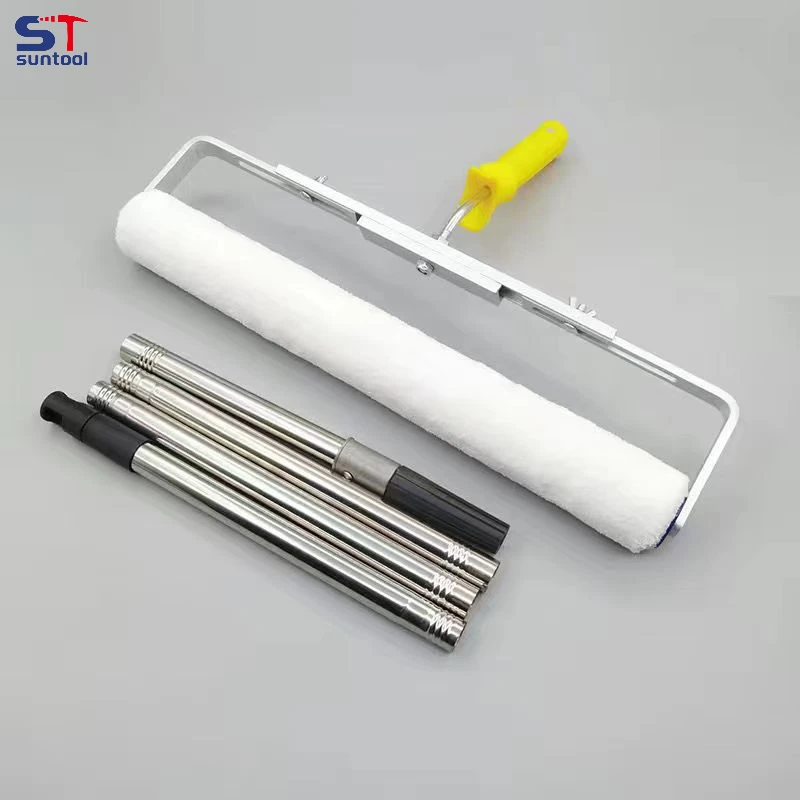 18inch 46cm Paint Roller Brush Short-Middle-Long Plush Painting Handle Tool For Wall Decorative 9MM Painting Handle Tool Support