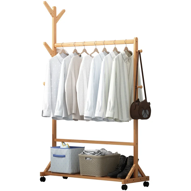 Dressing Rooms Wall Clothes Hanger Stand Balcony Display Minimalist Clothes Rack Bathroom Balcony Arara De Roupa Hall Furniture