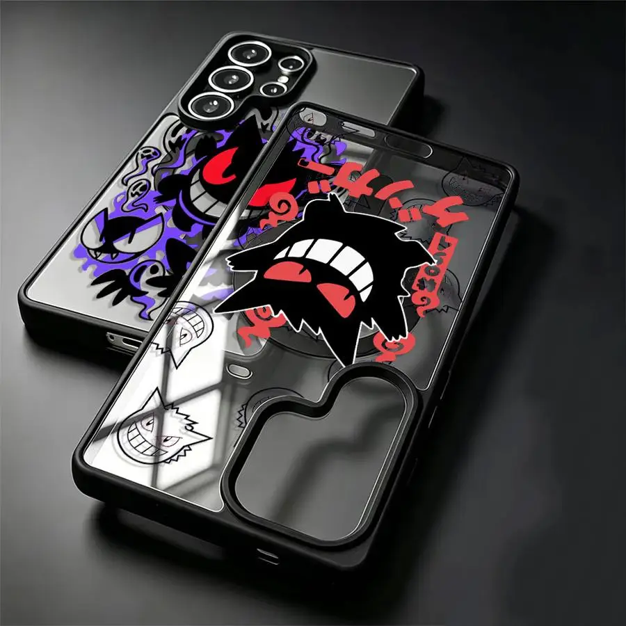 Back Phone Cover Case for Samsung Galaxy S26 Ultra S26+ S23 S25+ S23+ S22+ S24 FE S25 Plus S22 S24+ Anime Cartoon