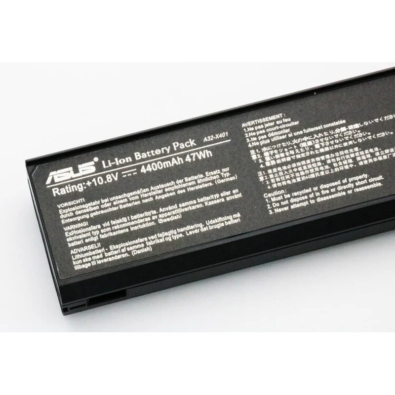 Authentic A32-X401 Battery Applicable to Asus F301 F401A1 X301A X401A1 X501A X501U A31-X401