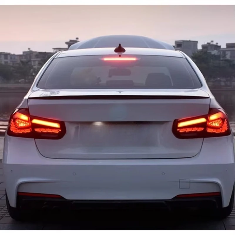 Auto Parts with Start Animation Blue Flash Version Rear Lamp Assembly F30 Upgrade LED Taillights for F30 F35 2013-2015