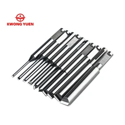 KWONG YUEN Watch Repair Tool Screwdriver Blades 2.0 Universal Anti-slip Straight Blade S2 Steel Hardened Arc-shaped Blade