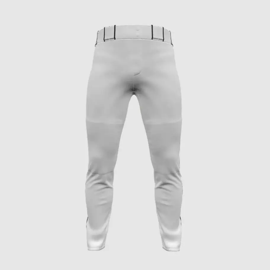 Men Pants  Team School Club Uniform Stretch Trousers Lightweight Casual Loose Breathable Comfortable Baseball Pants