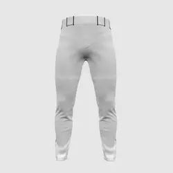 Men Pants  Team School Club Uniform Stretch Trousers Lightweight Casual Loose Breathable Comfortable Baseball Pants