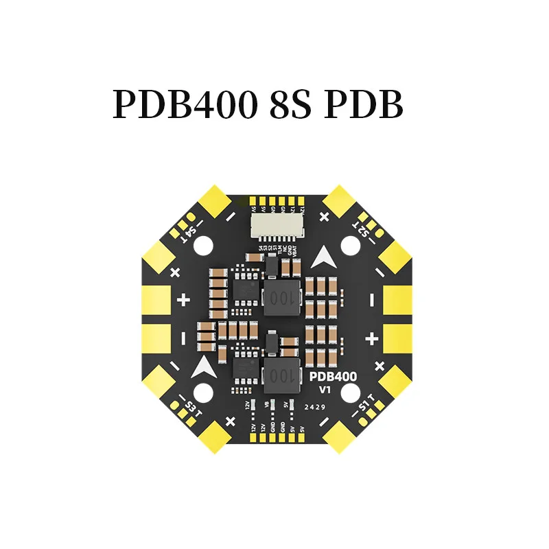 Aocoda-RC PDB400 8S/12S 400A PDB Or PDB600 8S 600A Distribution Board For RC Quadcopter/Mulitcopter Parts