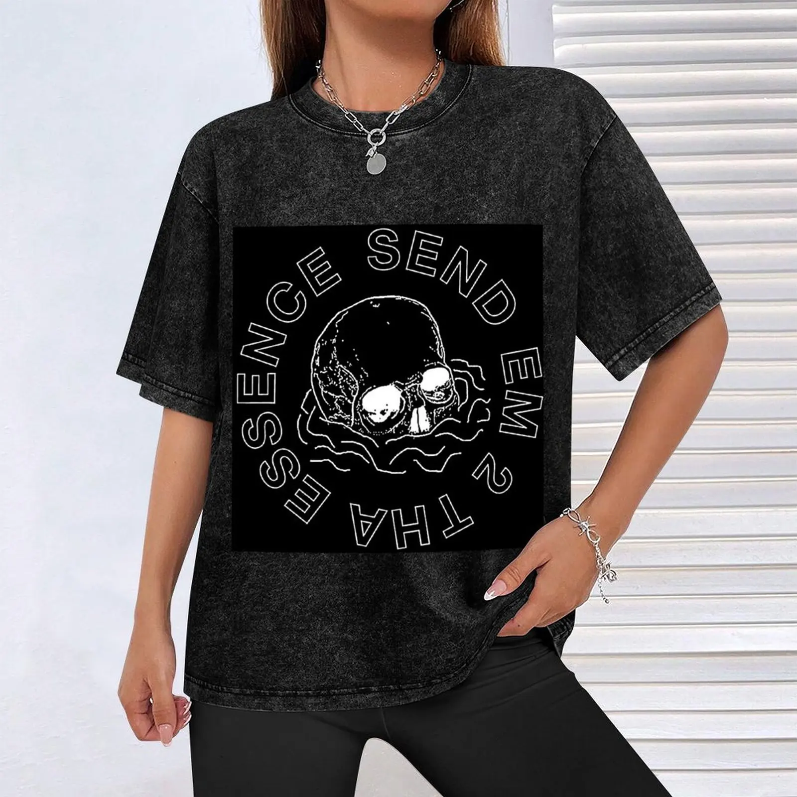 Send em 2 tha essence T-Shirt Anime t-shirt quick drying mens designer t shirt