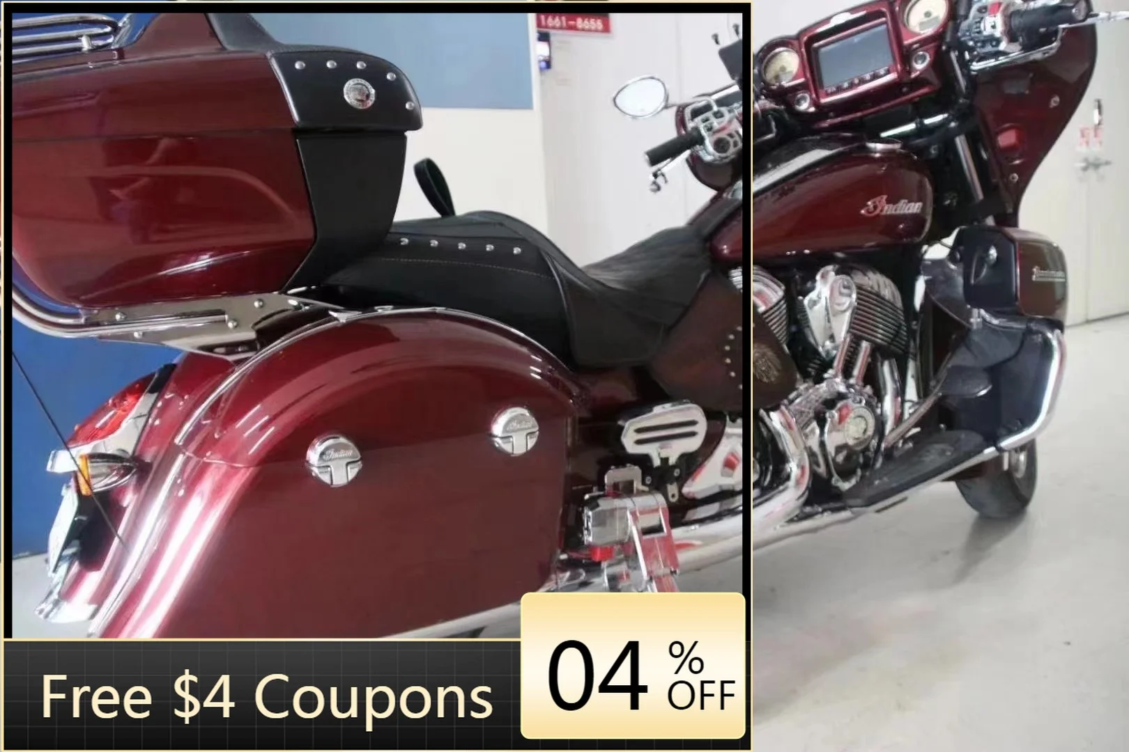 STLFLegup Leanding gear installation Motorcycle fit for Indian Chief Chieftian road glide Auxiliary parking bracket landing whee