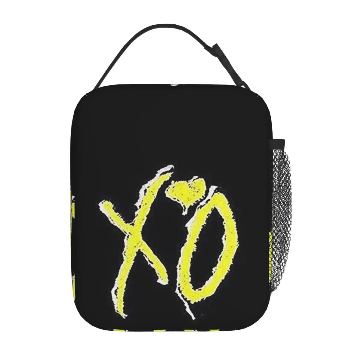 Rapper The Weeknd Blinding Lights Dawn FM Insulated Lunch Bag for Women Children Portable Food Boxes Thermal Lunch Box Tote