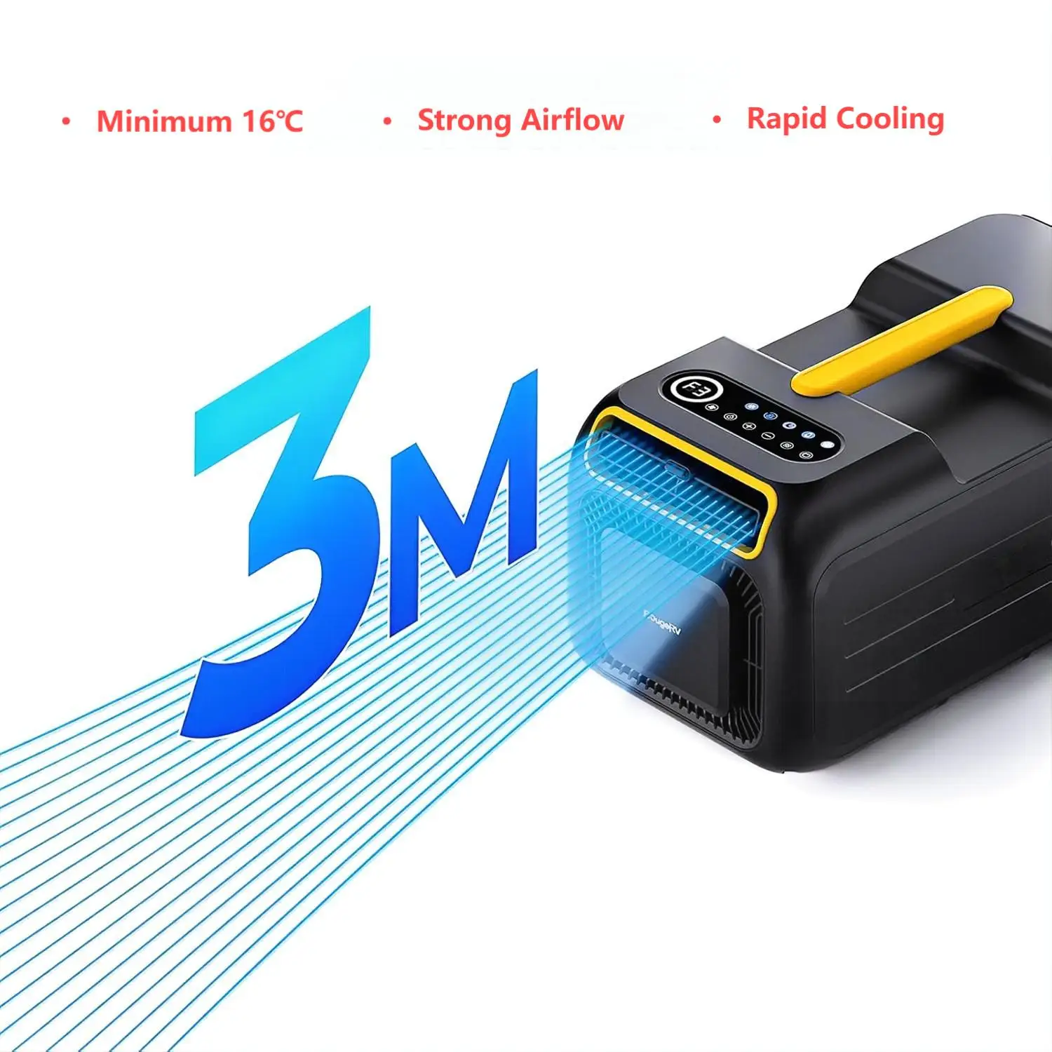 Latest Design Portable Air Conditioner  with Strong air Flow Mobile Air Conditioning for Multi-scenario
