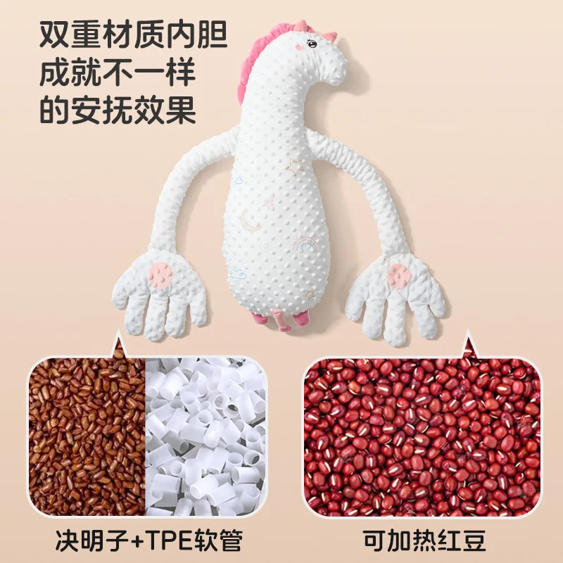 Успокаивающий детский успокаивающий ладонь, обнимающий сон, успокаивающий детский инструмент, лежащий сон, ребенок, предотвращающий прыжки, обнимающий сон, избиение ягодиц