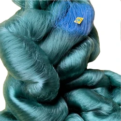 POUI COME DREAM Monofilament Fishing Net,High Strength Semi-finished Products,Single layer Green GillNet Accessories,0.17mm Line