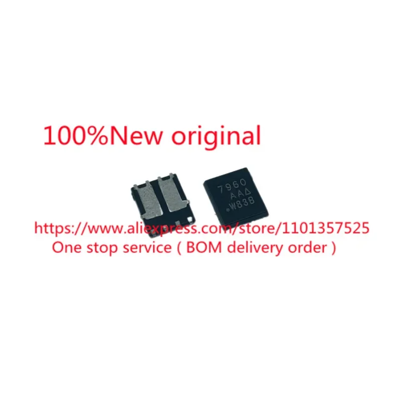 [10Pcs] SI7960DP-T1…