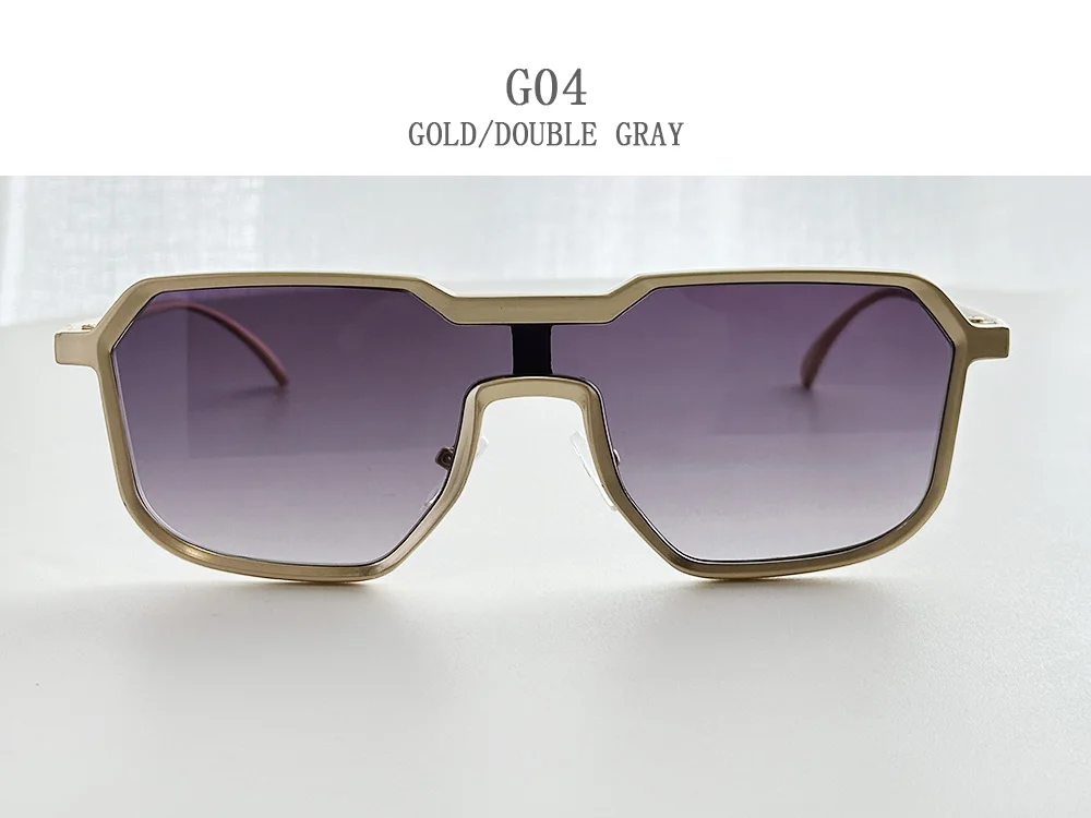 Steampunk Sonnenbrille Männer Ein Stück Vintage Sonnenbrille Frauen Neue Luxus Mode Gläser Gafas De Sol Hombre Zonnebril Dropshipping – Detail 24