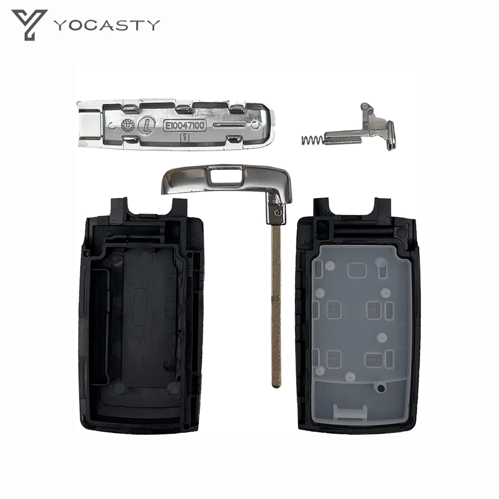 YOCASTY Modified Smart Car Key Shell Case Cover For LAND ROVER RANGE SPORT EVOQUE For Jaguar XF F-TYPE XK 2011-2018 KOBJTF10A