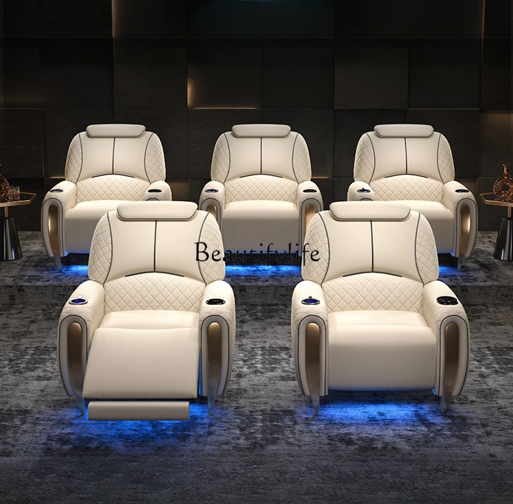 Family Theater Sofa Private Video Room Multifunctional Seat