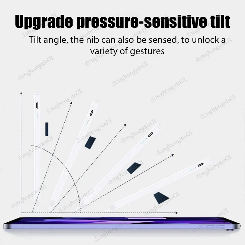 قلم ستايلس عالمي مع صندوق لمس لسامسونج ، جالاكسي S9FE ، S9 Plus ، S7 FE ، S8 ، S7 Plus ، 12.4 ، S9 ، S8 ، S7 11 ، S6 Lite ، 10.4 ، A8 ، 10.5