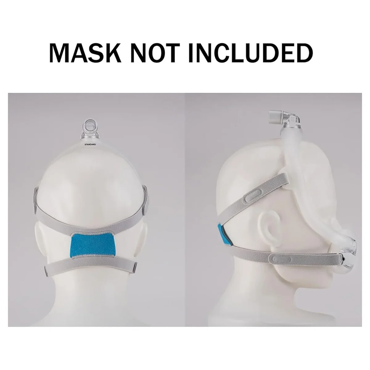 2er-Pack CPAP-Kopfbedeckung Air Fit F30i Ersatz-Kopfbedeckung für Airfit F30i – CPAP-Zubehör, Zubehör, Riemen