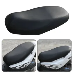 SEAMETAL Motorcycle Seat Covers Protector Universal For Autocycle Seat Cushion Waterproof Pu Leather Anti Scratch Cover Mats