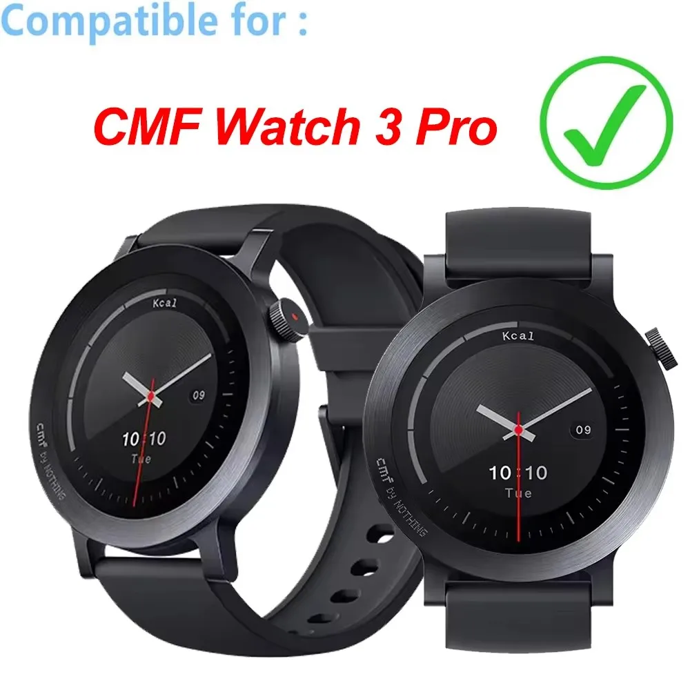 Tempered Glass For CMF Watch 3 Pro HD Screen Protector Anti-Scratch For CMF Watch 3Pro Smart Watch Prottiecve Film Accessories