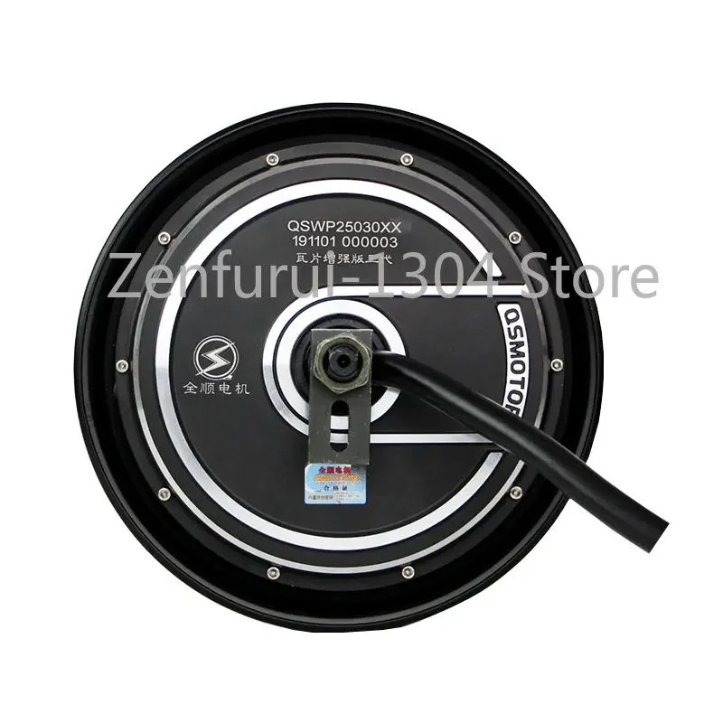 

Three-Generation Tile Motor 10-Inch 2500 W3500 W Modified High Speed 60v72V Wheel Hub Rear Wheel Full Voltage