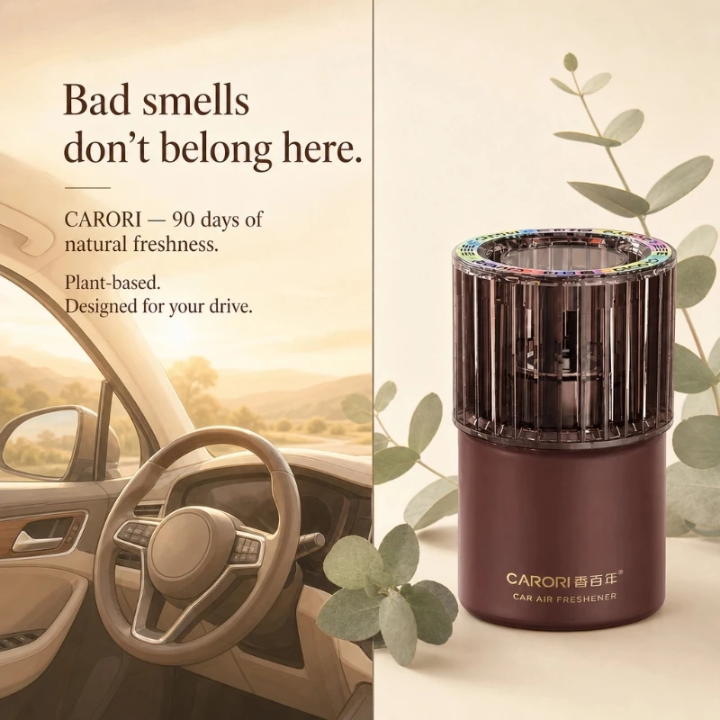 CARORI Creative High‑end Car Aroma Diffuser Ornament for Scenting and Odor Removal